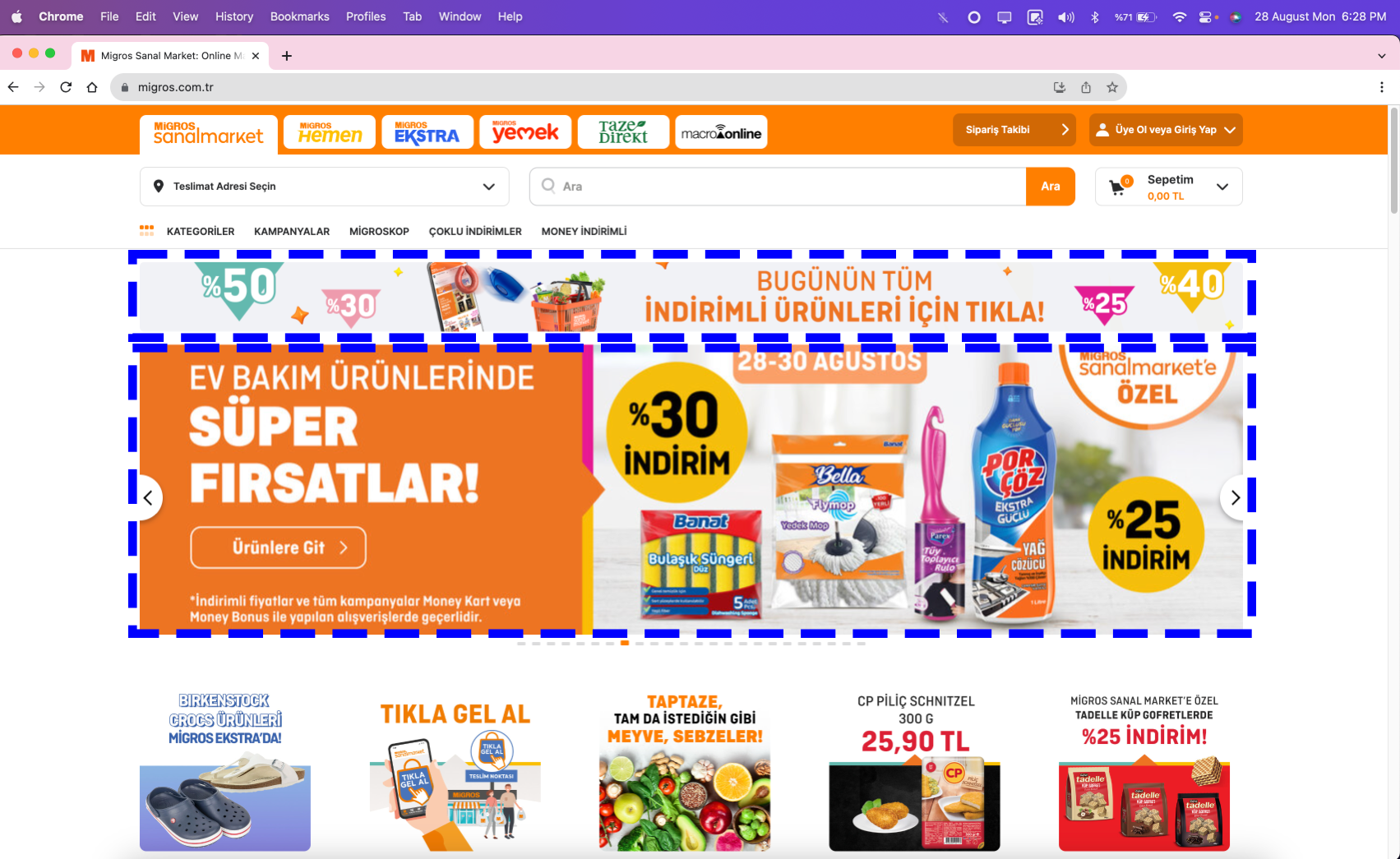 Ad Unit Örneği